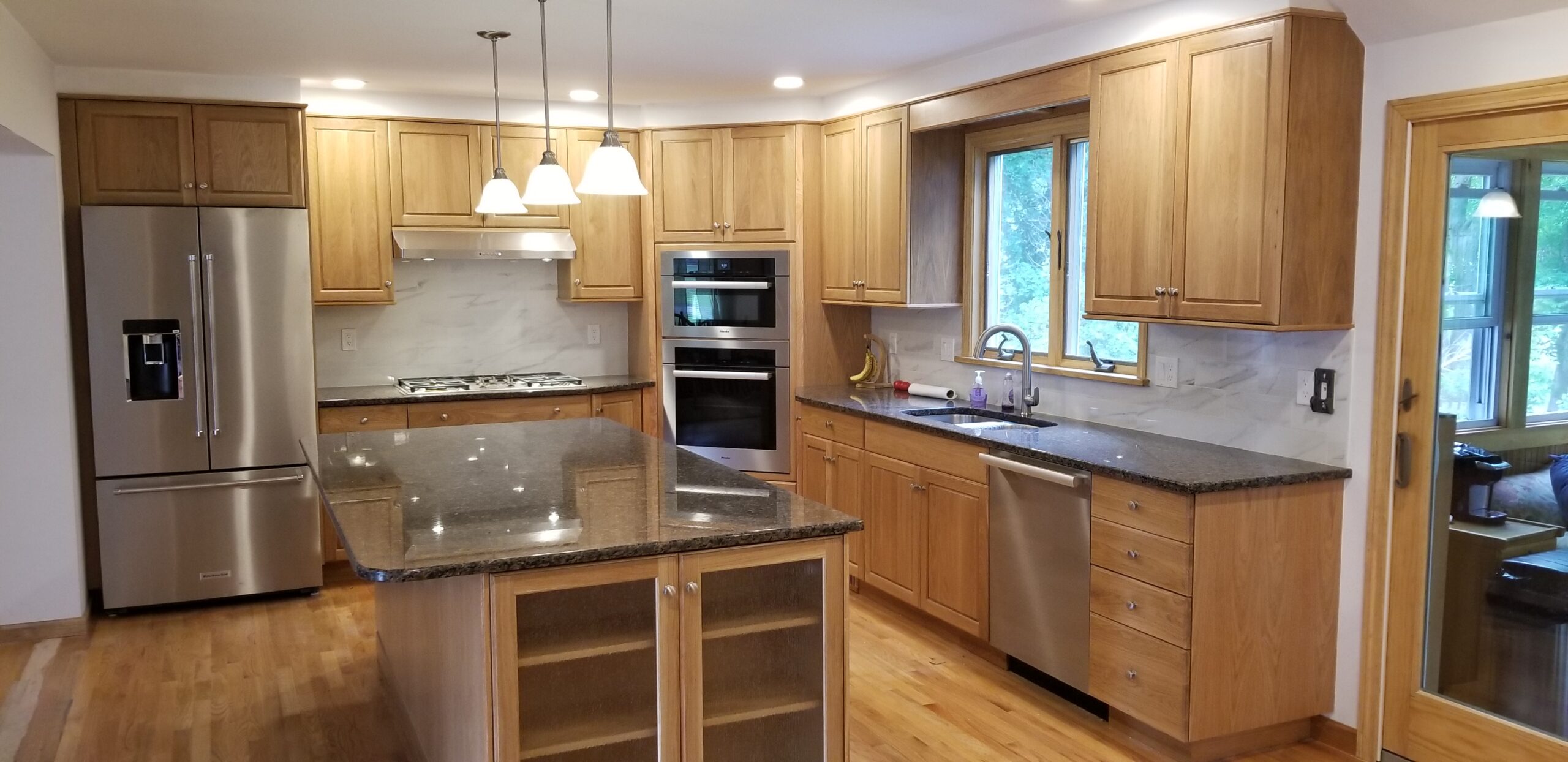 East Longmeadow Madrid style kitchen remodel