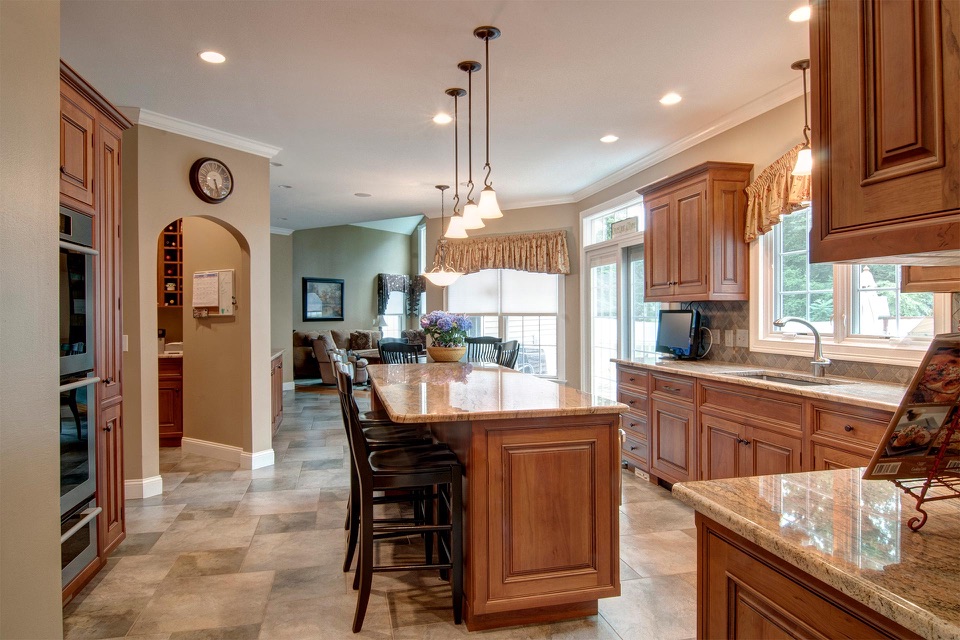 Agawam · Italian Villa kitchen project