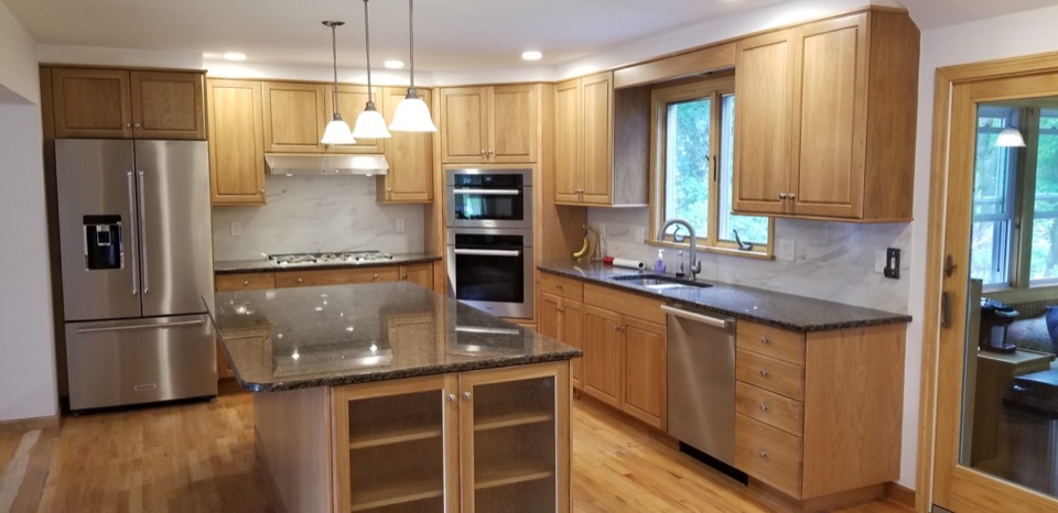 East Longmeadow · Madrid kitchen project