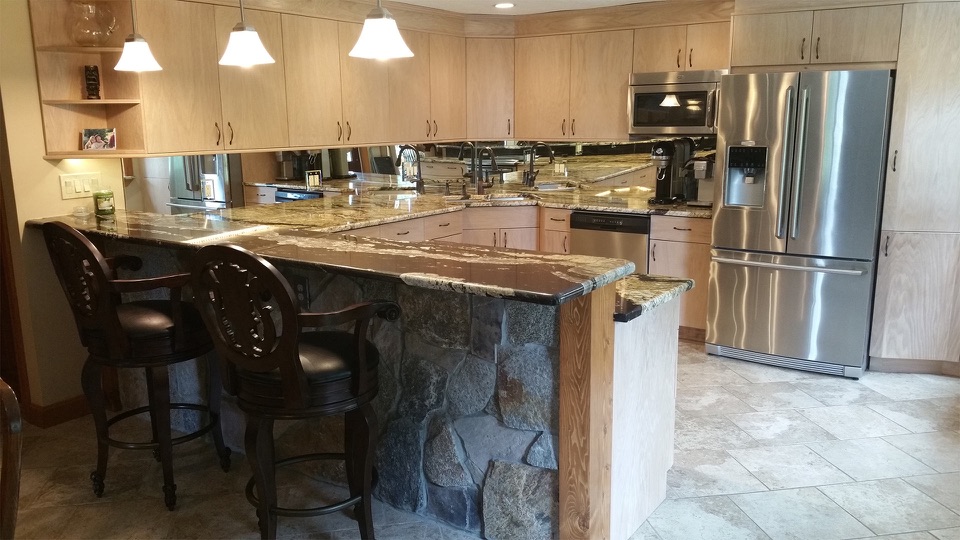Granby · Smooth kitchen project